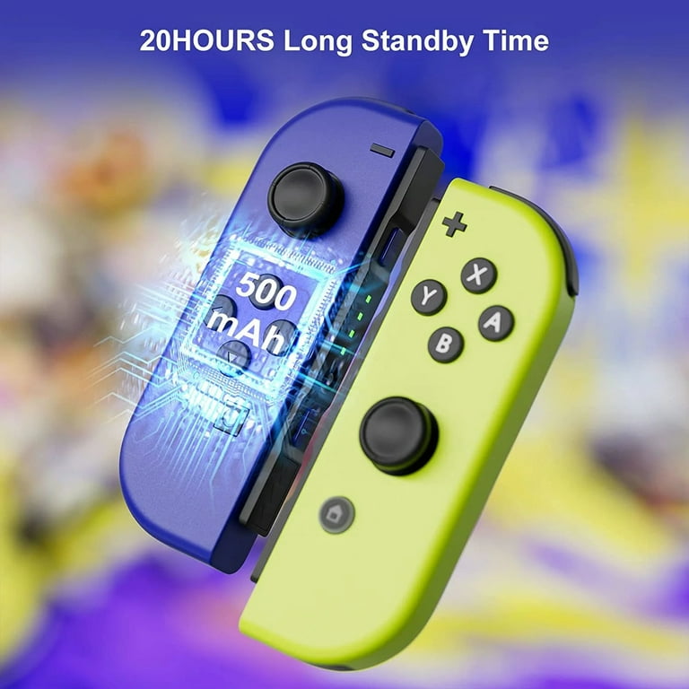 SPBPQY Game Controller for Nintendo Switch, Blue Yellow