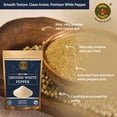 thumbnail image 5 of Spice Magic Ground White Pepper 4 oz (113g) | Gentle, Mild Heat and Subtle Flavor Perfect For Light Sauces, Soups, Chicken, and Seafood., 5 of 8