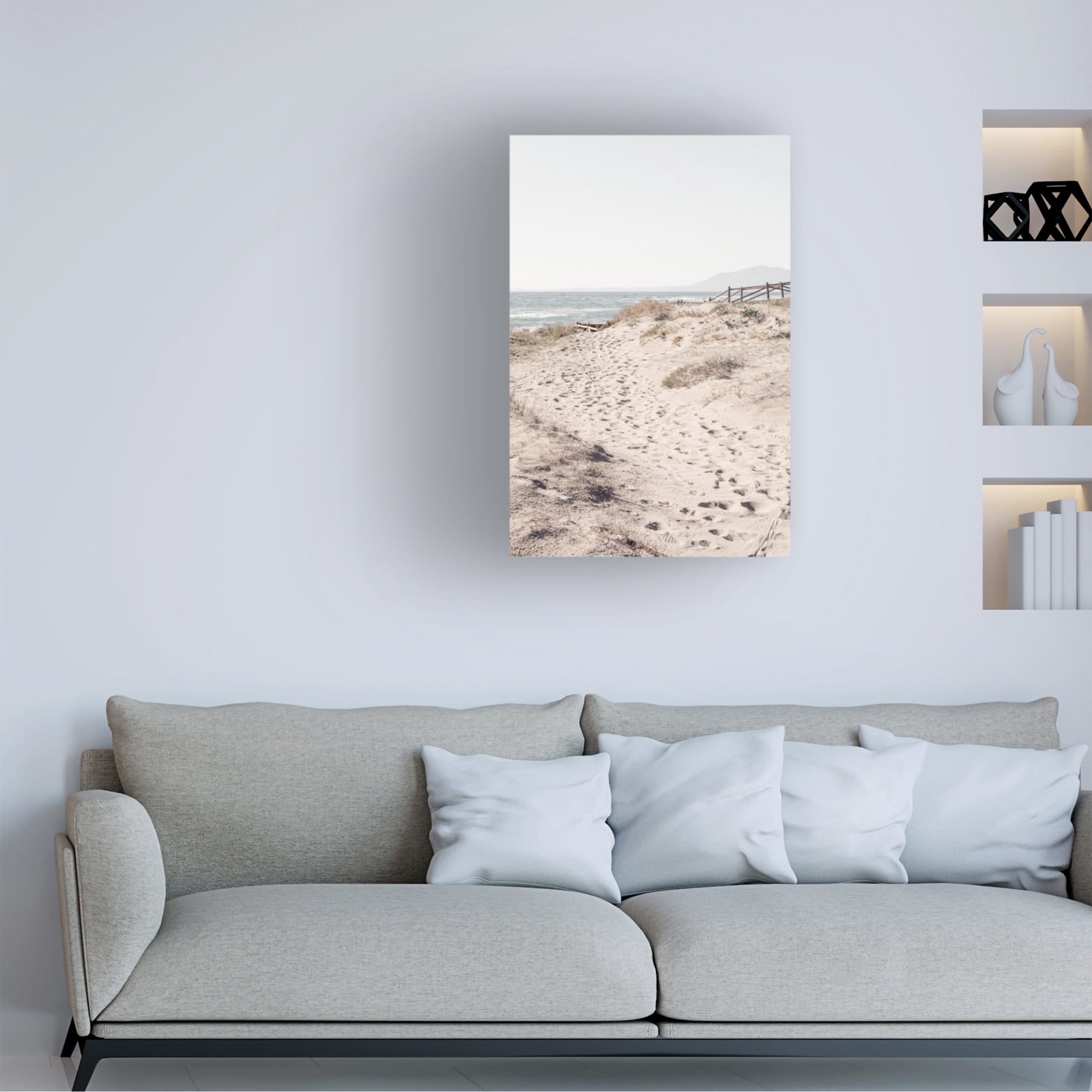 Pictufy Studio III 'Beach 7' Canvas Art - 16 x 24 Inches