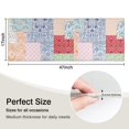 thumbnail image 5 of Pioneer Flower Floral Print Pattern Kitchen Rug Mat,Kitchen Runner Rugs Non Skid Washable,Decorative Kitchen Floor Mats for Kitchen,Sink,Laundry,17"X47", 5 of 5