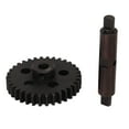thumbnail image 3 of 34T Pinion Motor Gear, Precise Machining 34T Mod 1 Pinion Gear Wear Resistance  For 1/7 RC Cars, 3 of 8