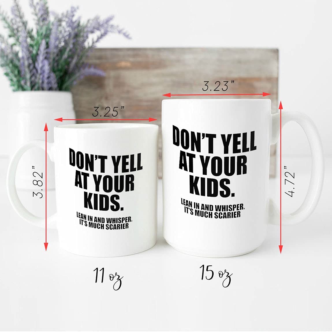 Dear Kids I'm Sorry I Yelled Funny Mom Mug