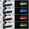 thumbnail image 4 of Opolski 2Pcs Anti-collision Car Door Handle Reflective Stickers Tape Safe Warning Decal, 4 of 9