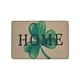 thumbnail image 2 of CaiYueKe St. Patrick's Day Door Mat Non Slip - Washable Super Absorbent Indoor Outdoor Welcome Rug with Rubber Backing, Bathroom Kitchen Floor Mats Festive Shamrock Decorations, 2 of 9