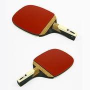 XIOM Champion M8.0P Ping Pong Racket, Table Tennis Penholder Type for Professional