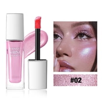 Sokhug Shimmer Highlighter Liquid Illuminating Formula, Buildable Shimmer for Cheekbones, Brow Bones & Holiday Makeup Glow