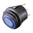thumbnail image 1 of Nippon ISECWP1216BLU Rocker Switch, Blue - Pack of 10, 1 of 2