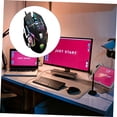 thumbnail image 4 of OULII 1pc Upgraded Gaming Mouse Metal Luminous Wired Mouse With Dpi Macro Functions For Office And Gaming Use Black, 4 of 8