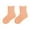 Watermelon Red, variant on lnmuld Kids Socks Breathable Mesh Crew Socks for Toddlers and Kids Soft Comfortable Everyday Wear Candy Colored Children Footwear Size:2-4 Years