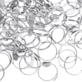thumbnail image 3 of 100Pcs Blank Rings Adjustable Ring Base Rings Blank Jewelry Findings for DIY Making, 3 of 8