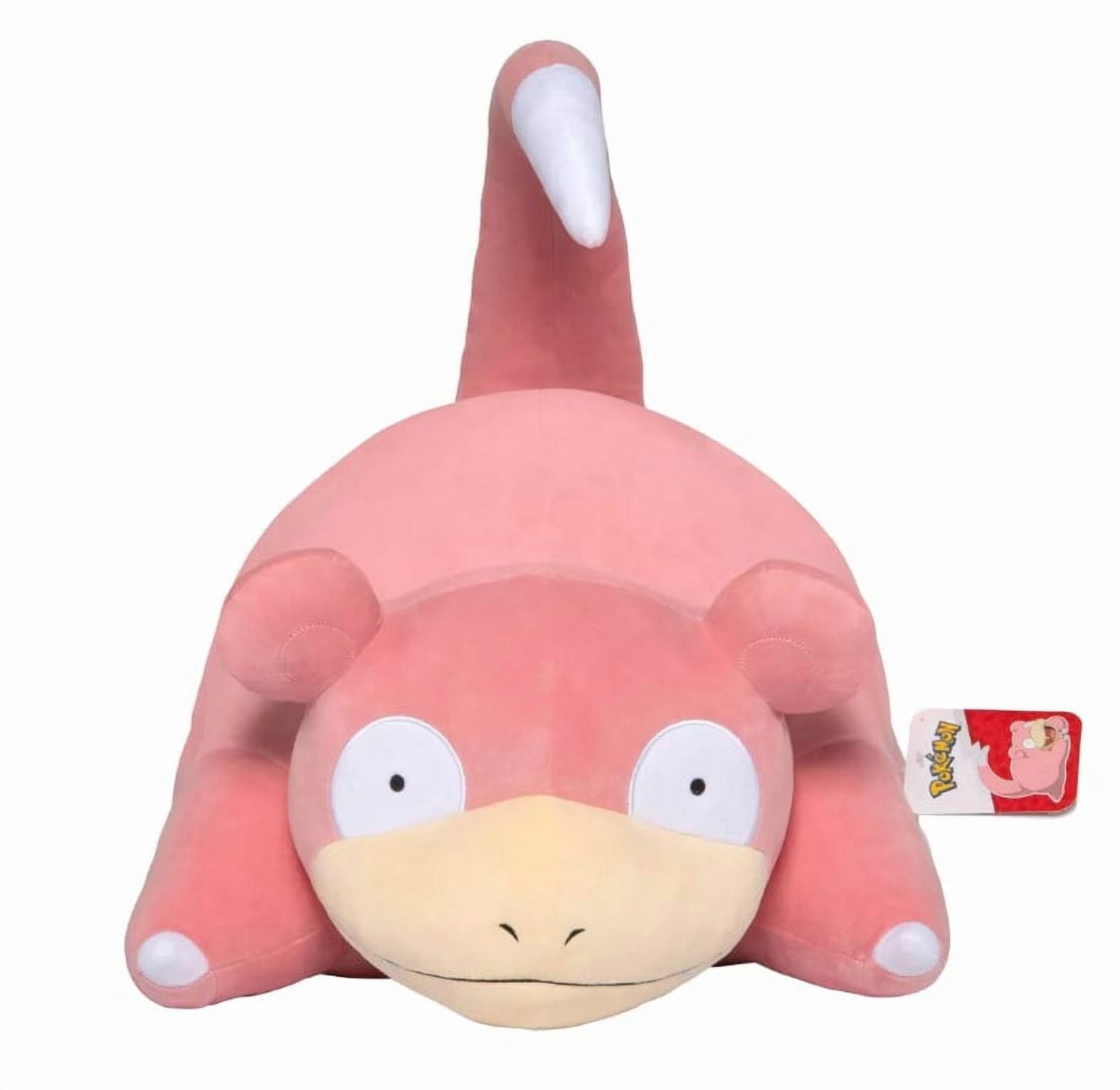 Pokémon Slowpoke 24 inch Premium Extra Large Stuffed Plush Toy