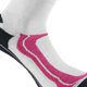 thumbnail image 2 of Rohner Basic calcetines de deporte unisex, paquete de 4 - Quarter Sport, mezcla de algodón Blanco/Pink 39-42, 2 of 3