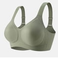 thumbnail image 4 of Soutien-gorge T-Shirt Col en V avec Armature Réglable Confortable pour Femmes, 4 of 6