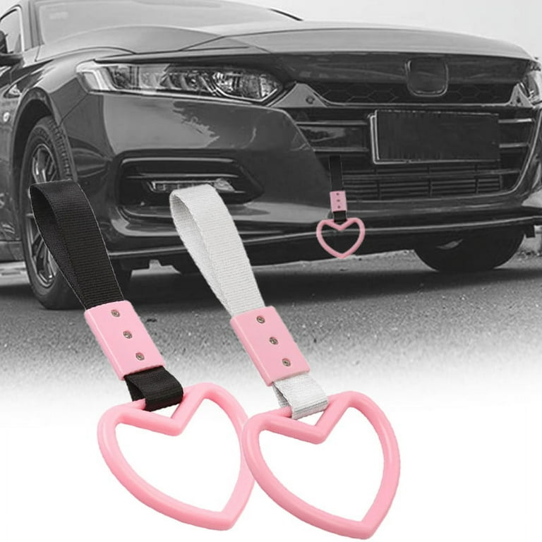 Car Hanging Ring Subway Train Bus Handle Hand Strap Drift Bumper Warning for Car