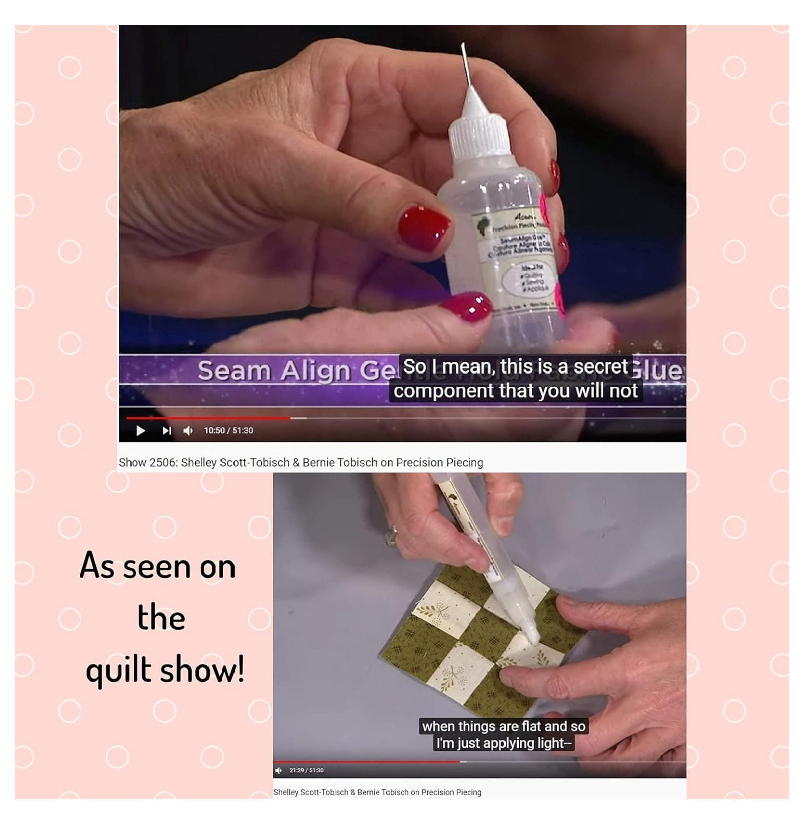 Easy Precision Paper Piecing Starter Kit