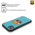 thumbnail image 2 of Head Case Designs Officially Licensed FC Barcelona 2019/20 Crest Kit Third Hybrid Case Compatible with Apple iPhone 15 Pro Max, 2 of 7