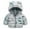 Grey, variant on TAIAOJING Toddler Kids Winter Jackets Coat Girls Windproof Baby Boys Winter Dinosaur Warm Cartoon Hooded Girls Coat Outwear Snowsuit 12-24 Months