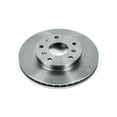 thumbnail image 2 of Power Stop Front One Stock Replacement Brake Rotor JBR385 Fits 1989 Ford Probe, 2 of 4