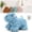 Blue, variant on Puppy-Shaped Chenille Hand Towel – Cute & Functional Home Essential, Soft Highly Absorbent Dog Fuzzy Ball Hanging Towels, Fluffy Decorative Towel for Bathroom, Kitchen & Kids