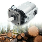 Fichiouy 13 GPM Hydraulic Log Splitter Pump Dual Stage HI/LO Pump Wood Processor 3000 PSI