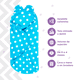 thumbnail image 3 of Saco de Invierno Taquito Masho Azul 0-4 meses, 3 of 5