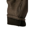thumbnail image 3 of PNUMA Adult Male Ranch Beluga Deer Hide Leather Hunting Gloves, Size: XL (P508BX), 3 of 7