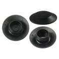 thumbnail image 4 of 100PCS Car Door Rubber Plug  PVC Mount Black Rubber Body Sheet Metal Hole Plugs, 4 of 7