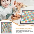 thumbnail image 3 of DEELLEEO 1 Set Snakes Ladders Board Game Funny Magnetic Chessboard Toy Magnet Game Board, 3 of 6