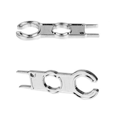 

2 Piece Key for Assembly Tool Plug Socket PV Solar Metal Solar Socket Wrench