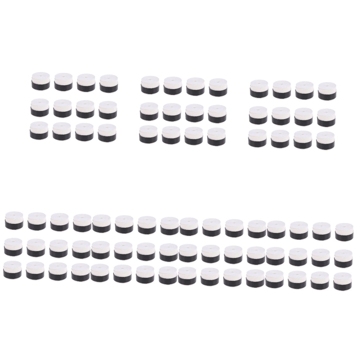 FRCOLOR 84 pcs  Racket Overgrips Anti-slip Tennis Racket Overgrips Sweatband Grip Tapes