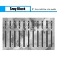 thumbnail image 3 of Kalimba Pegatina Kalimba 21 Key Sticker Thumb Piano Decals Scale Logo Stickers Piezas de percusión Kit de instrumentos s para estudiantes Barbie Nuevos Originales, 3 of 7