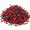 Black Red-1 LB, variant on Black Orange 1 LB Crinkle Cut Paper Shred Gift Wrapping Basket Filler