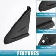 thumbnail image 4 of Cubierta de esquina del espejo de la puerta delantera izquierda Unique Bargains No.60118-02370 para Toyota Corolla 2019-2021, 4 of 7
