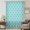 Multicolor, variant on Quatrefoil Moroccan Pattern Sheer Curtains 108 Inches Extra Long, Geometric Aqua Morocco Light Filering Curtains, Privacy Drapes Simi Floor to Veiling Curtain for Living Room Large Window Treatment