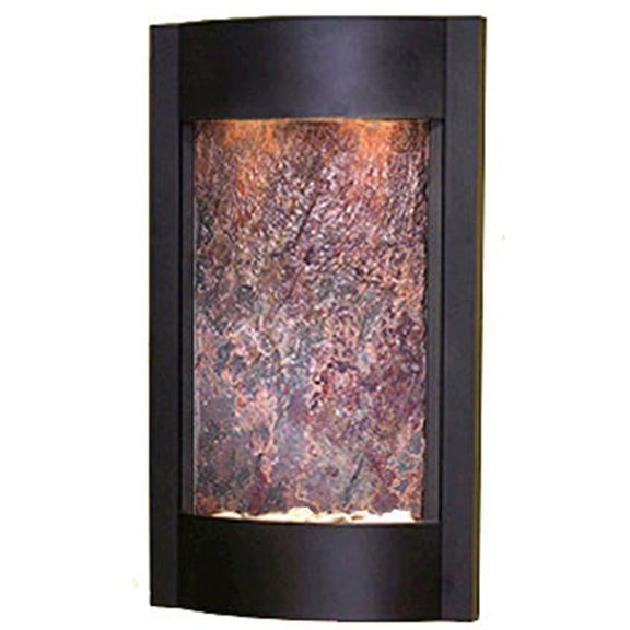 Serene Waters - Rajah Featherstone Wall Fountain
