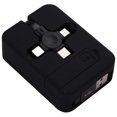thumbnail image 1 of Sidaley Cable retráctil Artesanía de cobre Soporte de seguridad Cable USB multipropósito Accesorios para teléfonos móviles Mini de Teléfono y Comunicación Rojo, 1 of 6