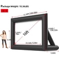 thumbnail image 3 of Pantalla de proyector inflable LVAOSTT de 16 pies con ventilador, 3 of 9
