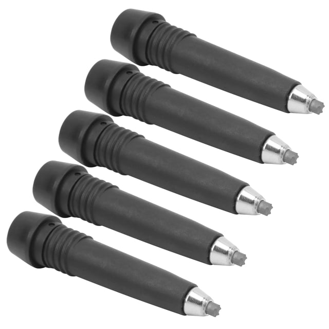 Punta de varilla Jadeshay acero de manganeso y tungsteno 5 piezas