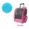 thumbnail image 2 of Mochila De Carrito Transportadora Perro Y Gato Paws and Pals PTRB-02-PK, 2 of 10