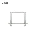 thumbnail image 3 of Unique Bargains Square U-Bolts 2 Sets 87mm Inner Width 100mm Length M10 304 Stainless Steel U Clamp Bolt, 3 of 5