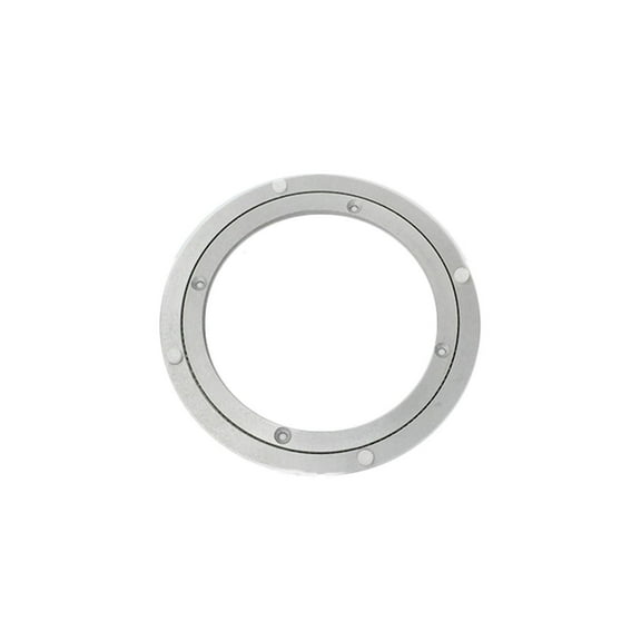 Heavy Duty 5.5"/8"/9"/12" Ball Bearing Swivel Plate Lazy Susan Round Rotating Bearing Plate Turntable Base Hardware
