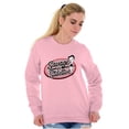 thumbnail image 4 of Betty Boop Savage in Stilettos Cute Women Crewneck Sweatshirt Brisco Brands 2X, 4 of 6