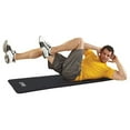 thumbnail image 2 of SPRI Exercise Mats (Black, 48"x 20"x 1/2-Inch), 2 of 2