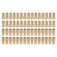 thumbnail image 1 of 30Pairs Banana Connectors Plugs Sockets Male Female Gold Plated for Industrial DIY RC Battery, 1 of 5