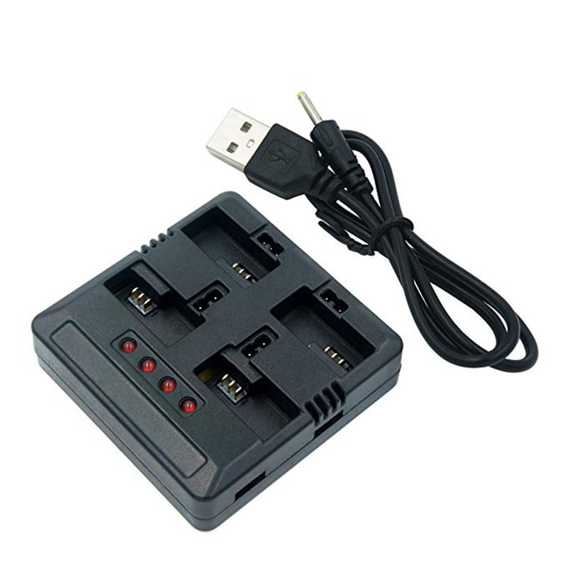 4in1 Universal USB Drone/Quadcopter Battery Charger for Hubsan X4