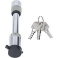 thumbnail image 2 of Trailer Hitch Pin Towing Stainless Steel Barb Type Locking Hitch Pin (silver) (1pcs), 2 of 4