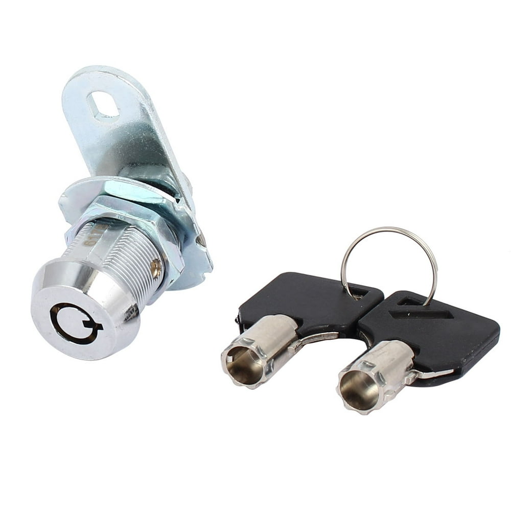 Mailbox Door Keyed Different Tubular Cam Lock 28mm Cylinder
