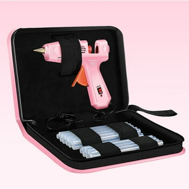 Hot Glue Gun Set [120W   Storage Bag   30 Glue Sticks]