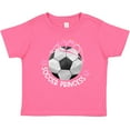 thumbnail image 3 of Inktastic Soccer Princess- Tiara Girls Baby T-Shirt, 3 of 5