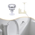 thumbnail image 6 of Toilet Flush Button Toilet Flushing Button Replacement Universal Tank Button Sturdy Plastic for Household Bathroom Hotel, 6 of 8